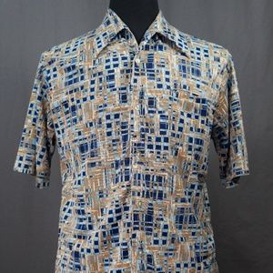 VTG 60's/70's Sportsman Cal-Made Button Down Shirt